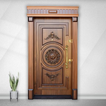 درب ضدسرقت لوکس برجسته (HZ-18)