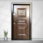 درب ضدسرقت سه قاب برجسته (HZ-28)