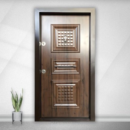 درب ضدسرقت سه قاب برجسته (HZ-28)