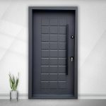 درب ضد سرقت رویه فلز مدل 27 خونه -(HZ-38)