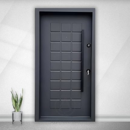 درب ضد سرقت رویه فلز مدل 27 خونه -(HZ-38)