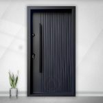 درب ضد سرقت رویه فلز شیاری (HZ-39)