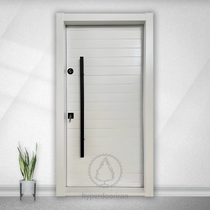 درب ضد سرقت رویه فلز شیاری افقی (HZ-40)