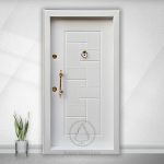 درب ضد سرقت رویه فلز پازلی (HZ-44)