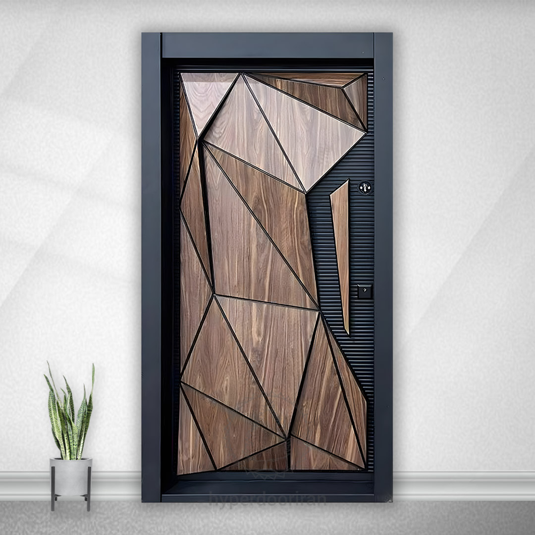 hz-48 درب ضد سرقت 3 بعدی کیهان (HZ-48) - Image 1