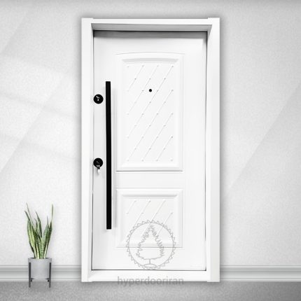 درب ضد سرقت رویه فلز(HZ-57)