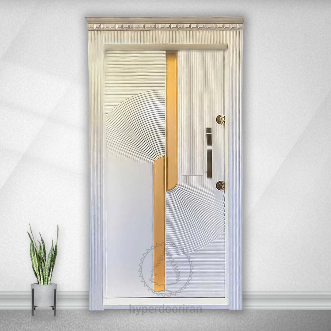 hz-59 درب ضدسرقت استیل خور مدرن (Hz-59) - Image 1