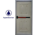 درب ضد حریق دکوراتیو ام دی اف با رنگ پلی اورتان (HF02)