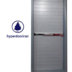 درب ضد حریق دکوراتیو ام دی اف با رنگ پلی اورتان (HF04)