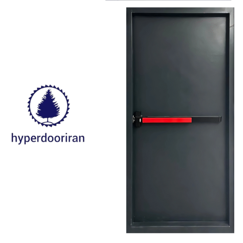 درب ضد حریق با تاییده آتش نشانی (Hf-03)