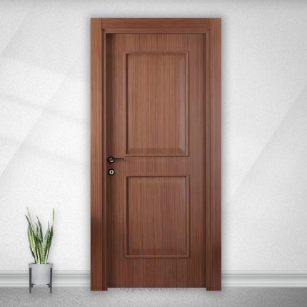 درب داخلی برجسته روکش پی وی سی( HD-08):