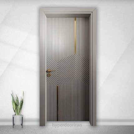 درب داخلی روکش پی وی سی (HD-13)