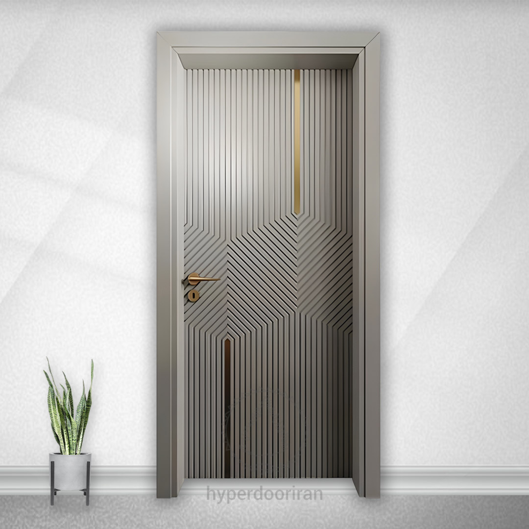 hd-13 درب داخلی روکش پی وی سی (HD-13) - Image 1