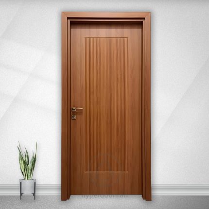 درب داخلی روکش پی وی سی (HD-16)