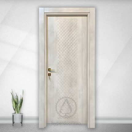 درب داخلی روکش پی وی سی(HD-17)