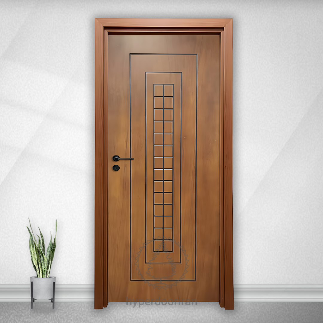 hd-18 درب داخلی روکش راش و رنگ (HD-18) - Image 1