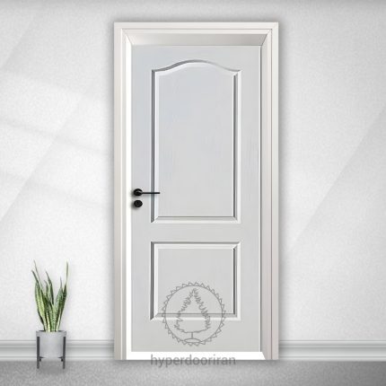 درب داخلی HDF مدل 2 قاب (HD-27)