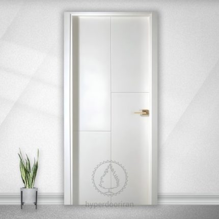 درب داخلی روکش پی وی سی ( HD-29)