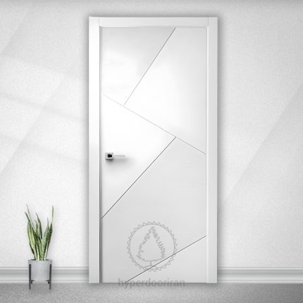 درب داخلی روکش پی وی سی (HD-30)