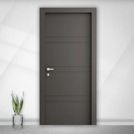 درب داخلی روکش پی وی سی (HD-31)