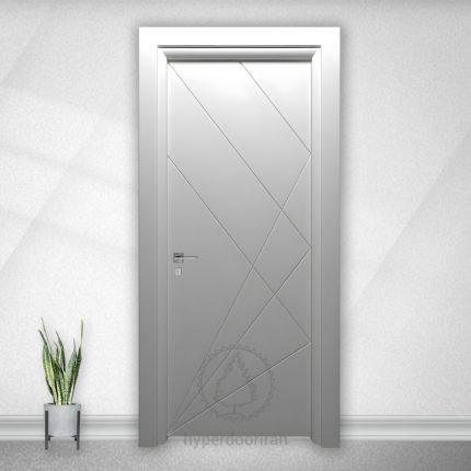 درب داخلی روکش پی وی سی ( HD-32)