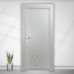 درب داخلی روکش پی وی سی ( HD-33)