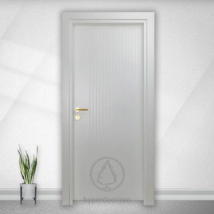 درب داخلی روکش پی وی سی ( HD-33)