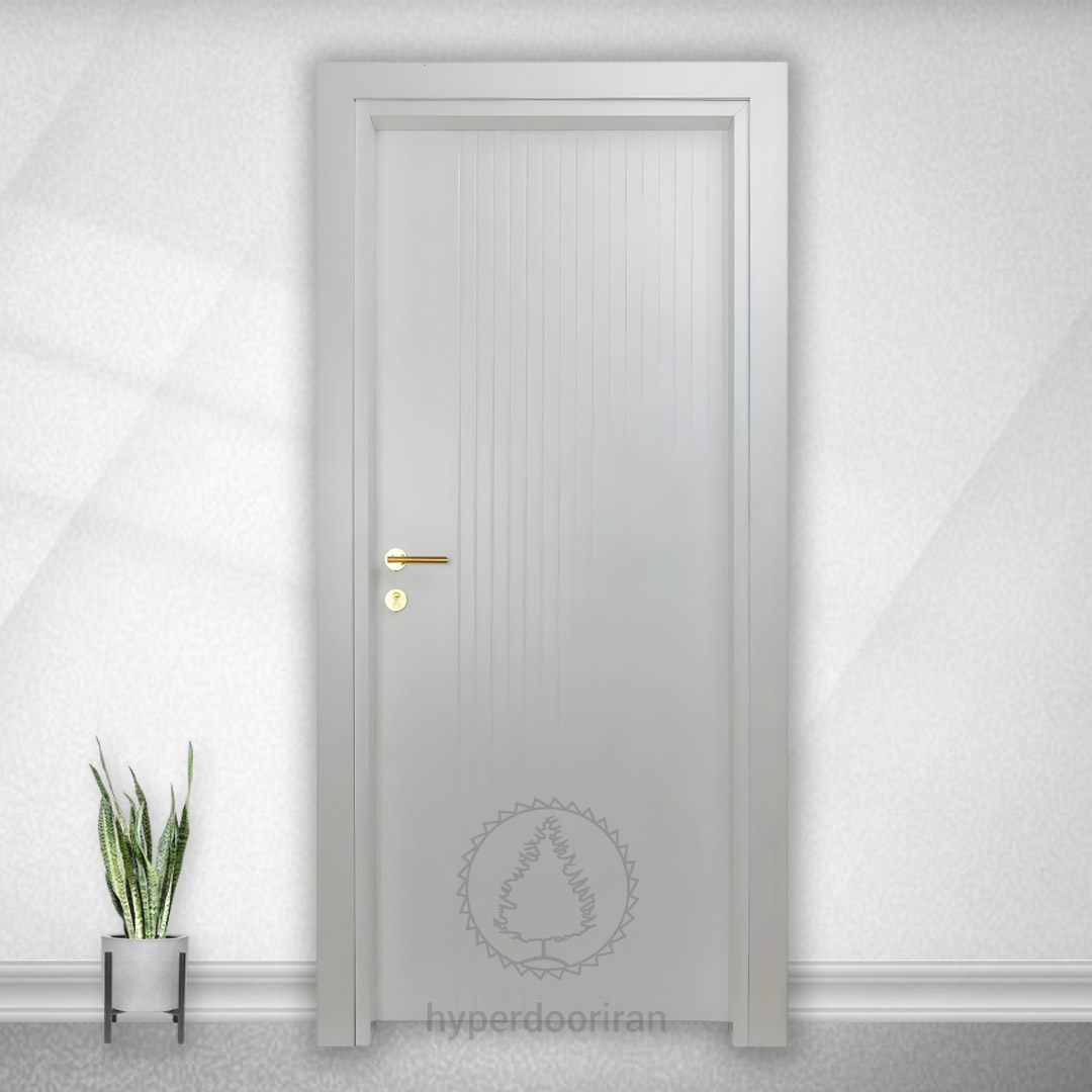 hd-33 درب داخلی روکش پی وی سی ( HD-33) - Image 1