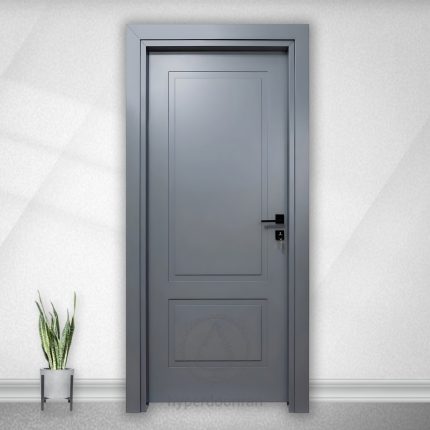 درب داخلی روکش پی وی سی ( HD-34)