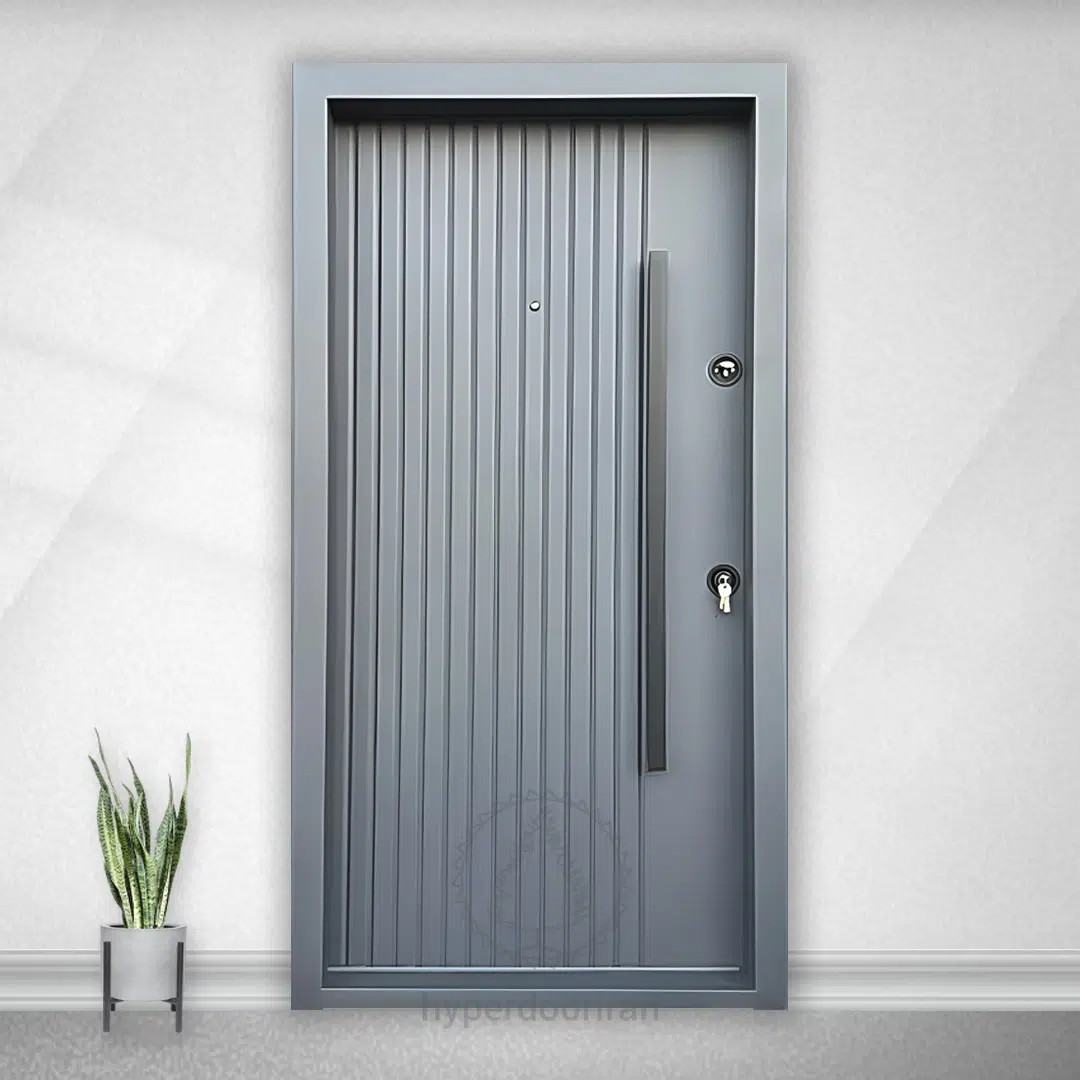 hz61 درب ضد سرقت رویه فلز (Hz-61) - Image 1