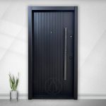 درب ضد سرقت رویه فلز شیاری (Hz-62)