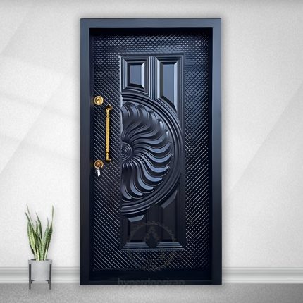 درب ضد سرقت رویه فلز (Hz-65)