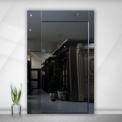 درب ضد سرقت سیم لول تمام شیشه (hz-135)