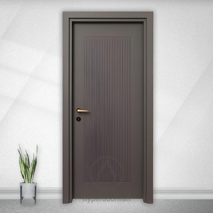 درب داخلی روکش پی وی سی (HD-77)